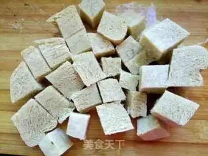 Make Soy sauce, tofu step 0