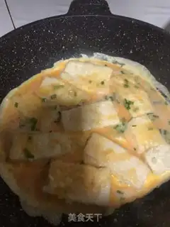 Make Eggs fall tofu step 6