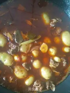 Make Beef roasting potatoes step 9