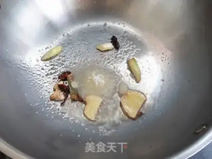 Make Soy pig hoofs step 3