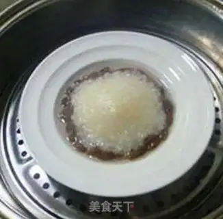 Make Black sesame raisins dry rice step 7