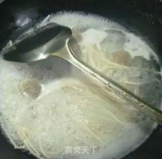 Make Noodles for meatballs step 8