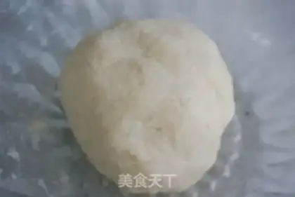 Make Sugar loaf step 1