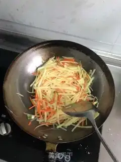 Make Carrot potatoes step 2
