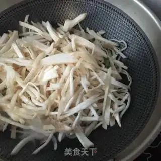Make The apricot mushrooms are cooked step 3