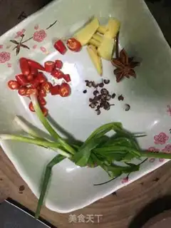 Make Red chicken wings step 1
