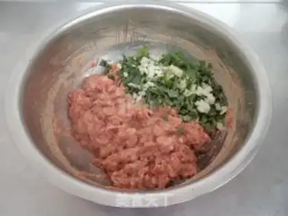 Make Beef pan sticker step 3