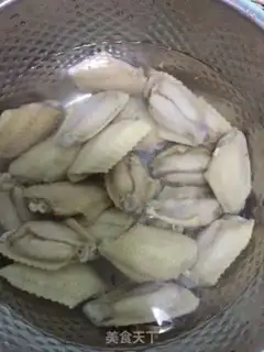 Make Red chicken wings step 2