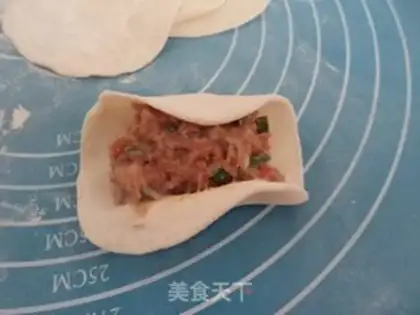 Make Beef pan sticker step 5