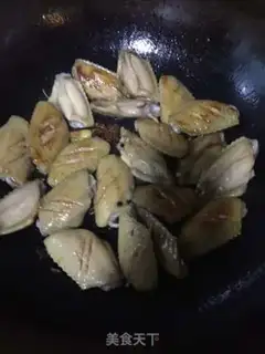 Make Red chicken wings step 4