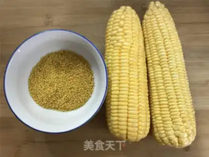 Make Rice corn juice step 0