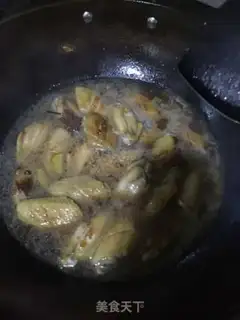 Make Red chicken wings step 5