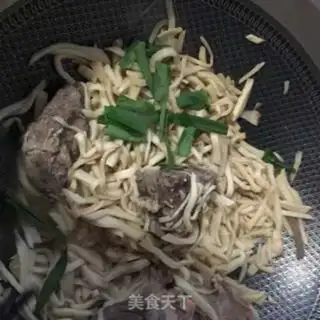 Make The apricot mushrooms are cooked step 8