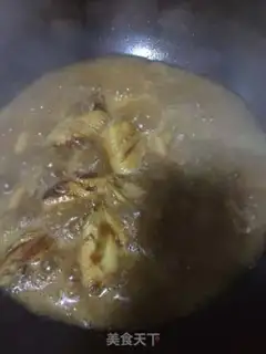 Make Red chicken wings step 6