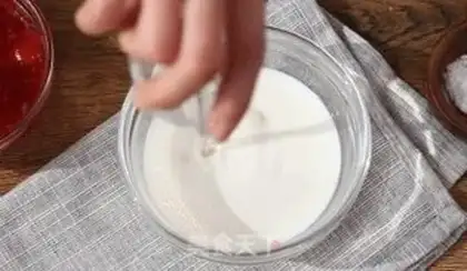 Make English scone step 3