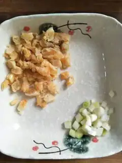 Make Onion rice step 1