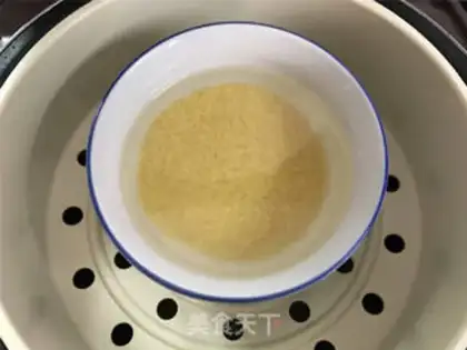 Make Rice corn juice step 2
