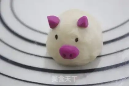 Make Pig bean bag step 10
