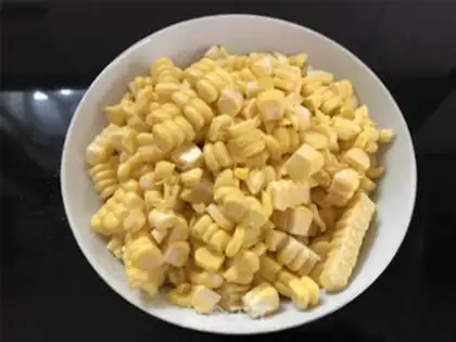 Make Rice corn juice step 3