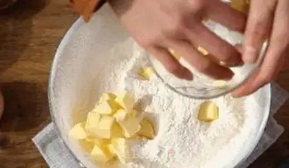 Make English scone step 5
