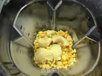 Make Rice corn juice step 5