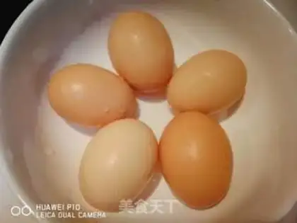 Make Soy eggs step 0