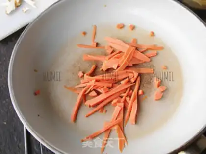 Make Apricot and ham pasta step 2