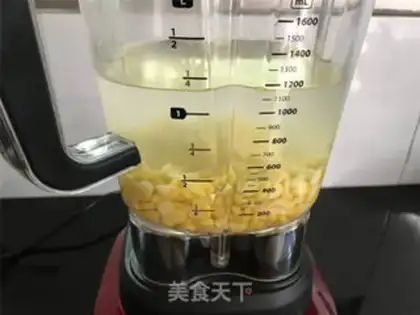 Make Rice corn juice step 6