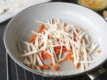 Make Apricot and ham pasta step 3