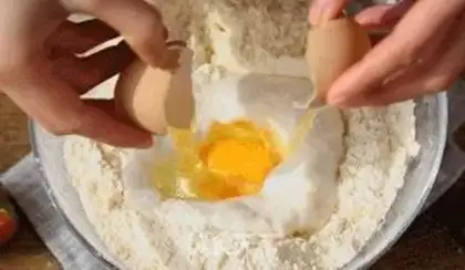 Make English scone step 8