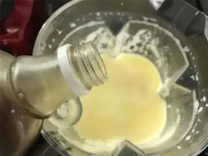 Make Rice corn juice step 7