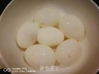 Make Soy eggs step 2