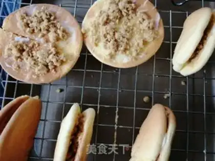 Make Meat pine cake step 10