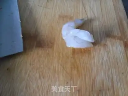 Make Shrimp shrimp step 1