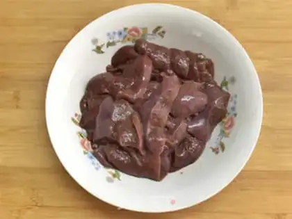 Make Clear the liver step 0