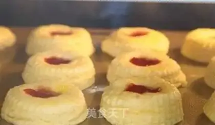Make English scone step 14