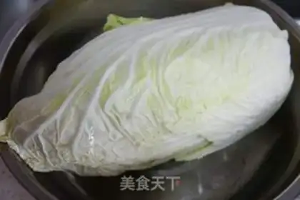Make Quick pickle and spicy cabbage step 0