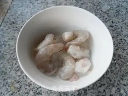 Make Shrimp shrimp step 2