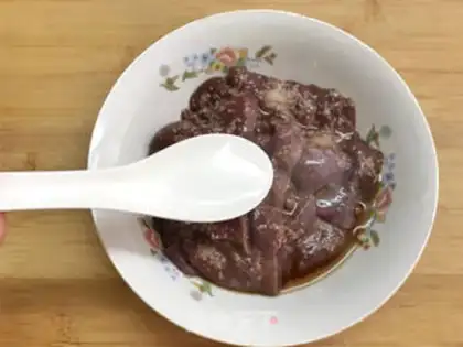 Make Clear the liver step 1