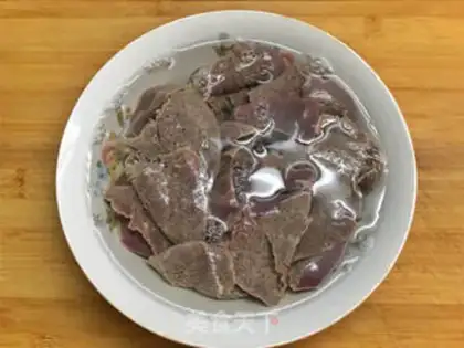 Make Clear the liver step 2