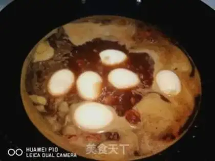 Make Soy eggs step 4