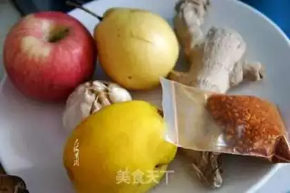 Make Quick pickle and spicy cabbage step 3
