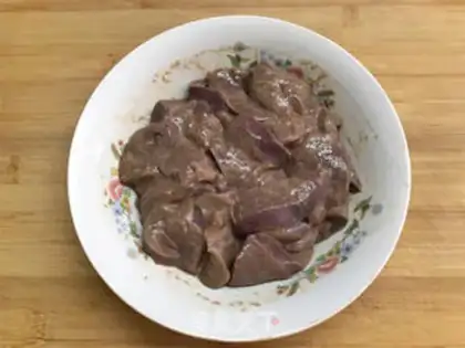 Make Clear the liver step 4