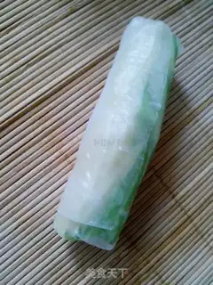 Make Cross-Spring Roll step 4