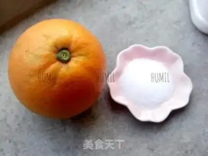 Make Salted oranges step 0