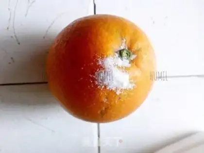 Make Salted oranges step 1