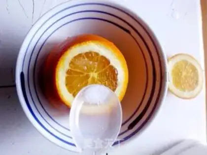 Make Salted oranges step 2