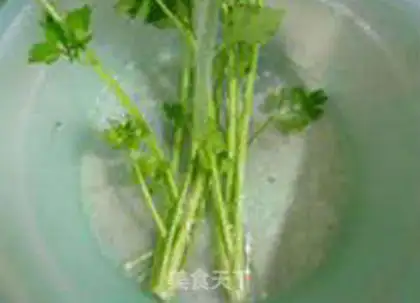 Make Scrawny celery step 3