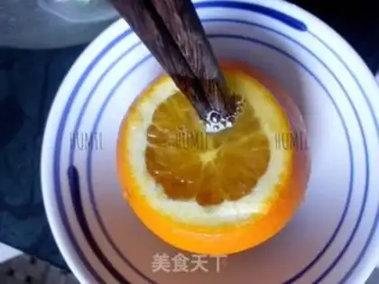 Make Salted oranges step 3