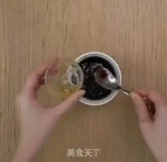 Make Blueberry Mountain step 3